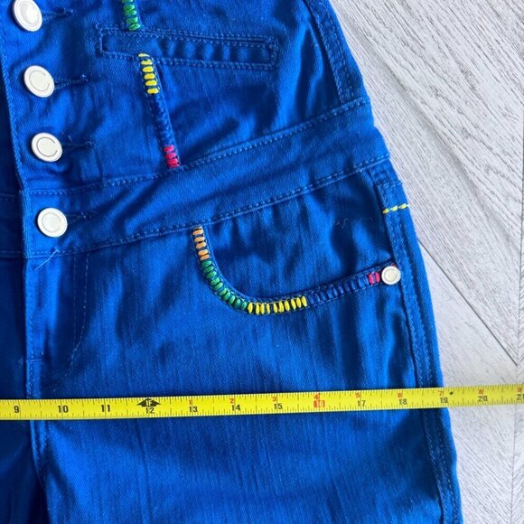 Coogi | High Waisted Ribcage Jeans - Size 6 - Picture 15 of 16